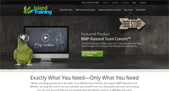 Desktop Screenshot of islandtraining.com